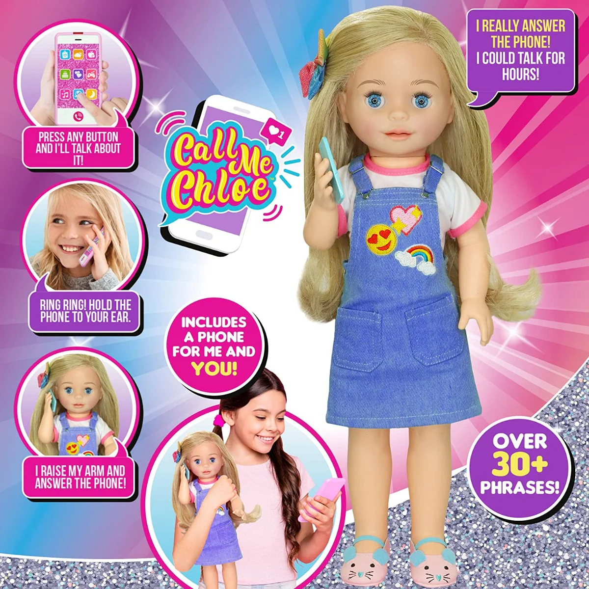 Call Me Chloe 18 Inch HUN8599 - Image 8