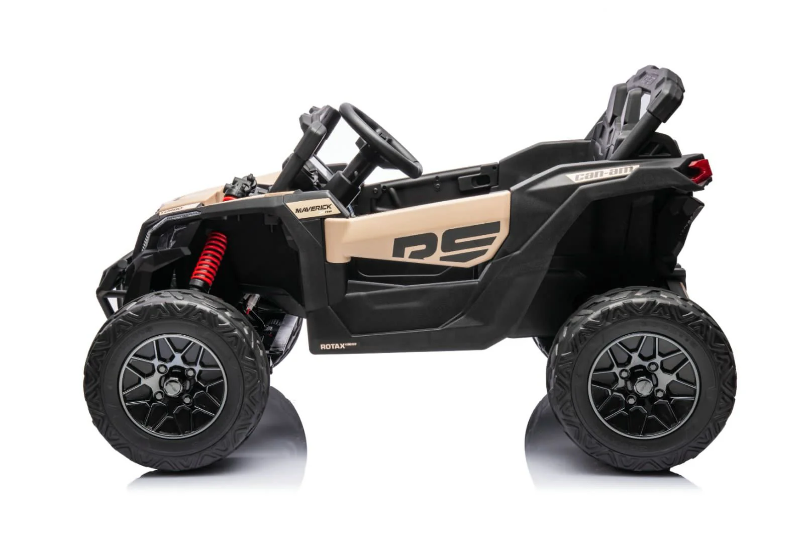 Can-Am Maverick Turbo RR 12V 10AH/4M Black/White DKCA003 - Image 3