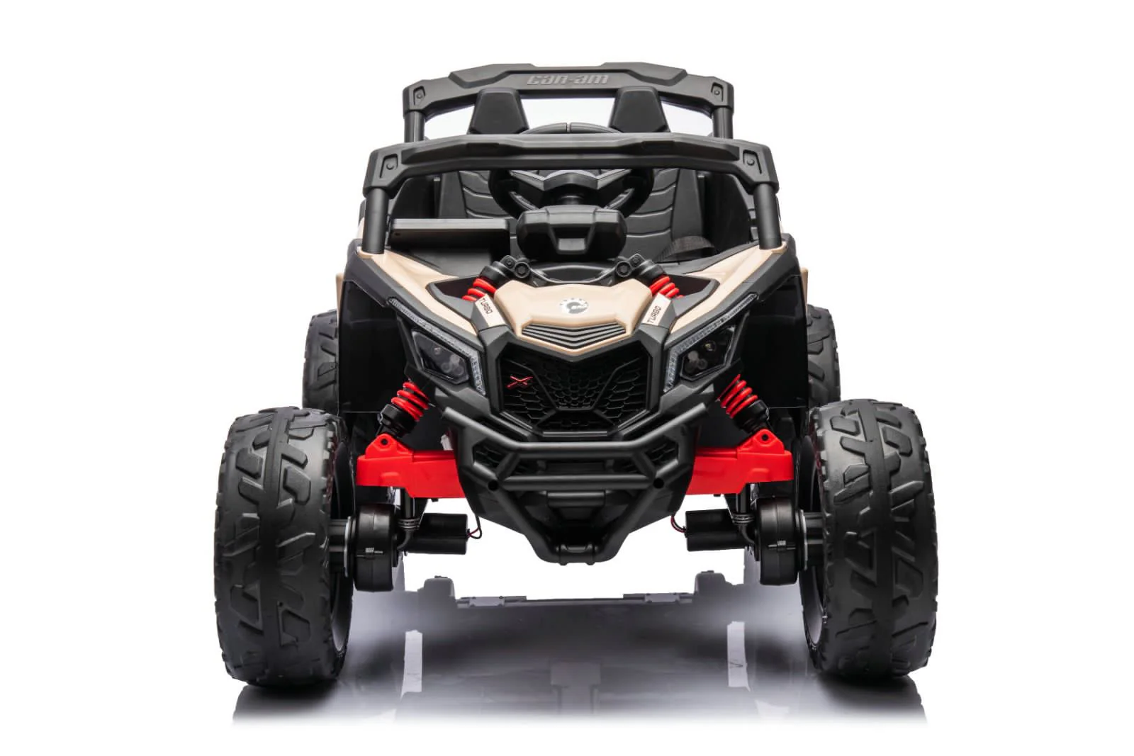 Can-Am Maverick Turbo RR 12V 10AH/4M Black/White DKCA003 - Image 4