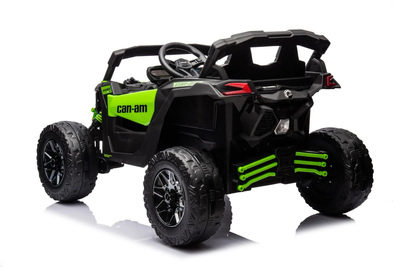 Can-Am Maverick Turbo RR 12V 10AH/4M Green DKCA003 - Image 4