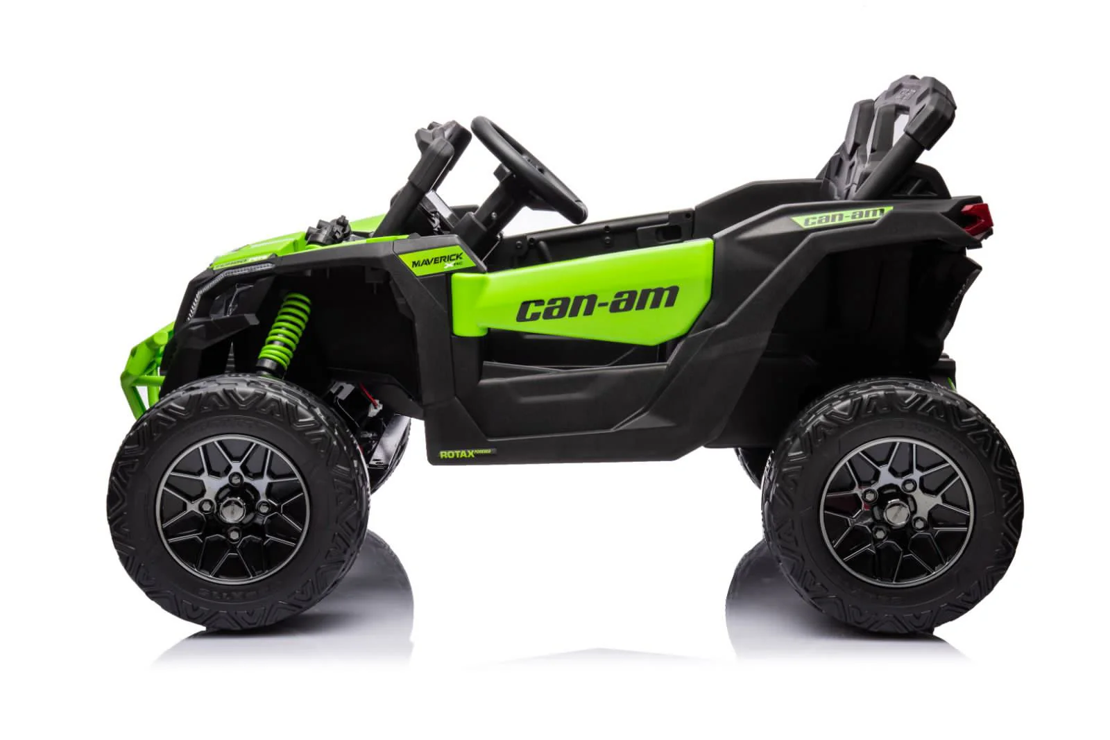 Can-Am Maverick Turbo RR 12V 10AH/4M Green DKCA003 - Image 5