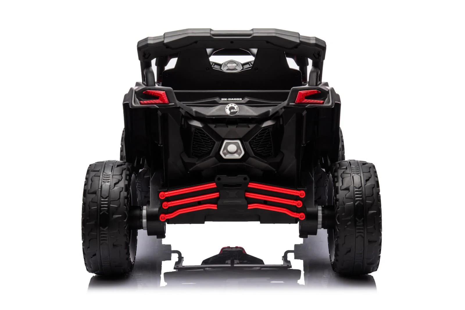 Can-Am Maverick Turbo RR 12V 10AH/4M Red DKCA003 - Image 2