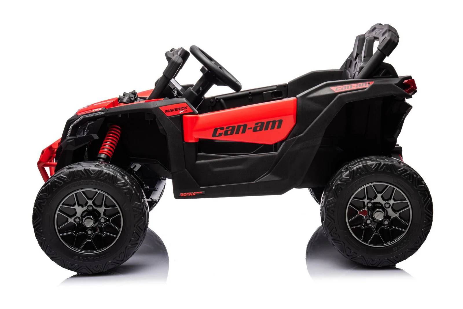 Can-Am Maverick Turbo RR 12V 10AH/4M Red DKCA003 - Image 4