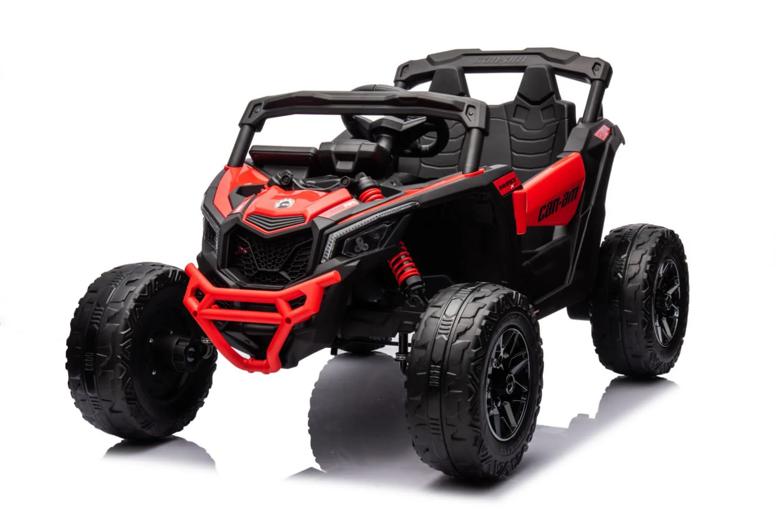 Can-Am Maverick Turbo RR 12V 10AH/4M Red DKCA003 - Image 5
