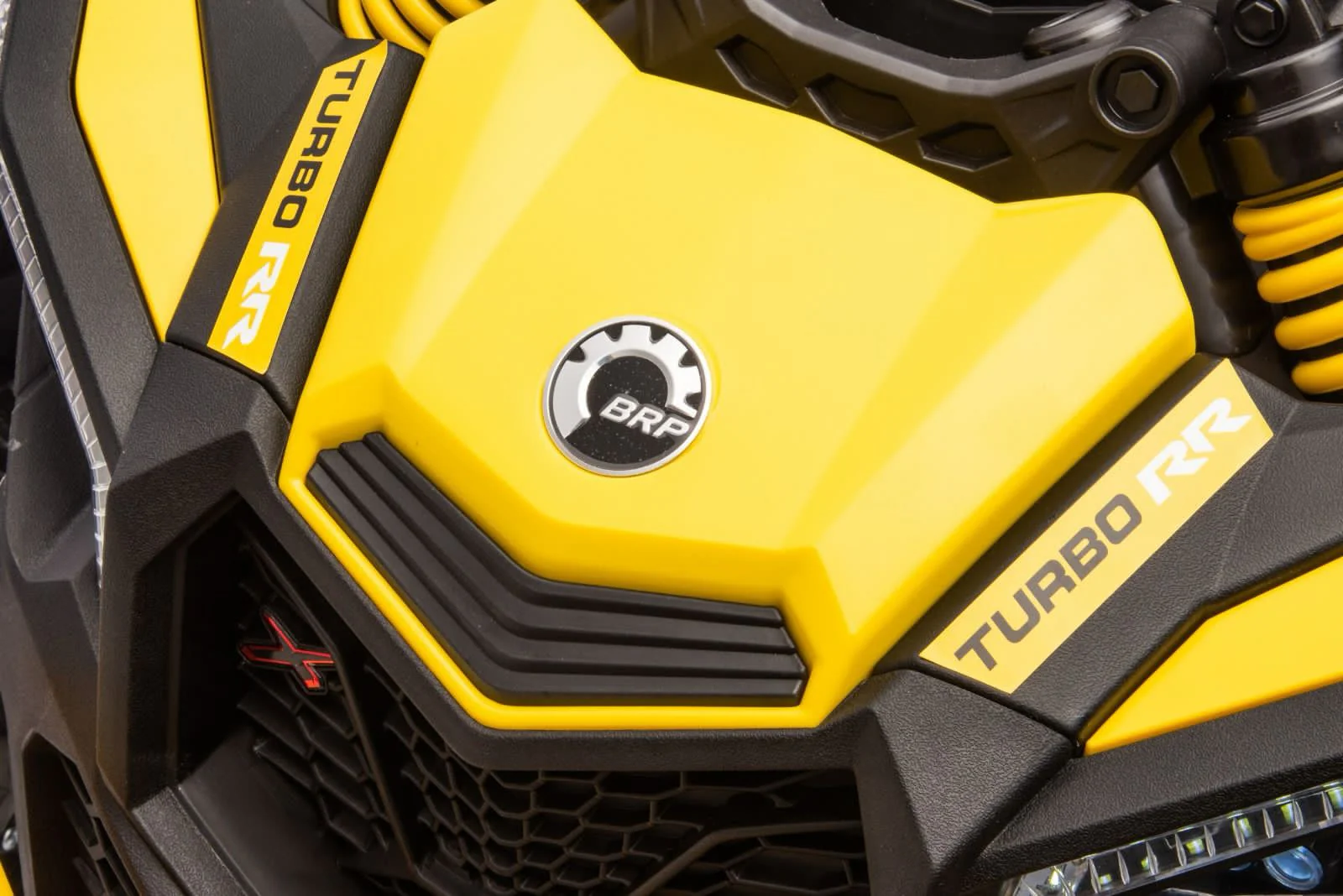 Can-Am Maverick Turbo RR 12V 10AH/4M Yellow DKCA003 - Image 2