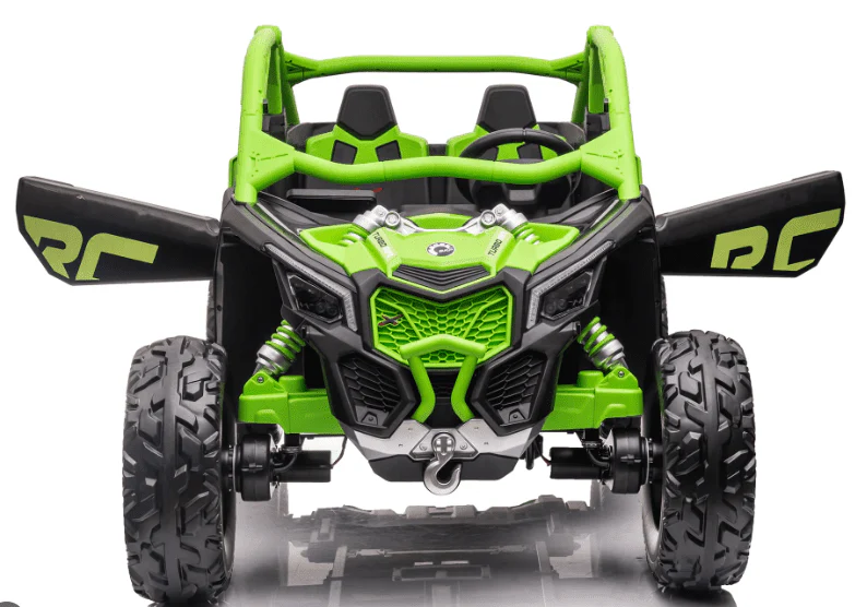Can-Am Maverick Turbo RR Truck 24V 7AH/4M Green DKCA001 - Image 2