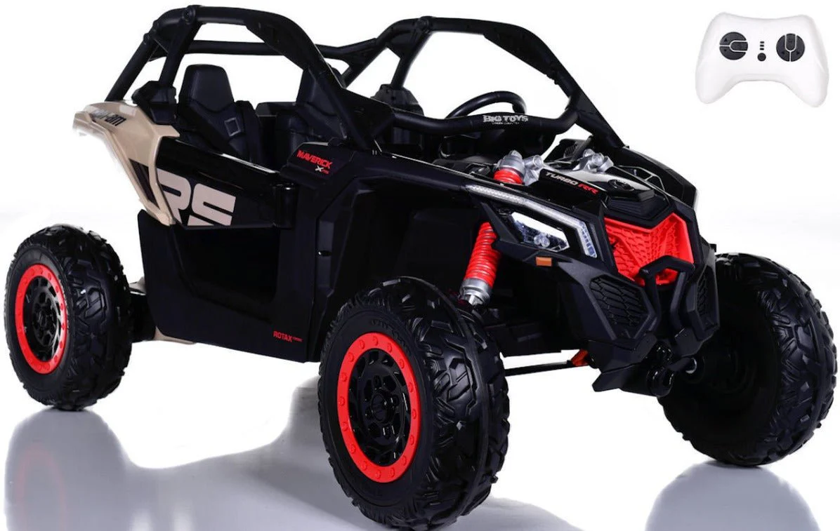 Can-Am Maverick Turbo RR Truck 24V 7AH/4M White/Black DKCA001