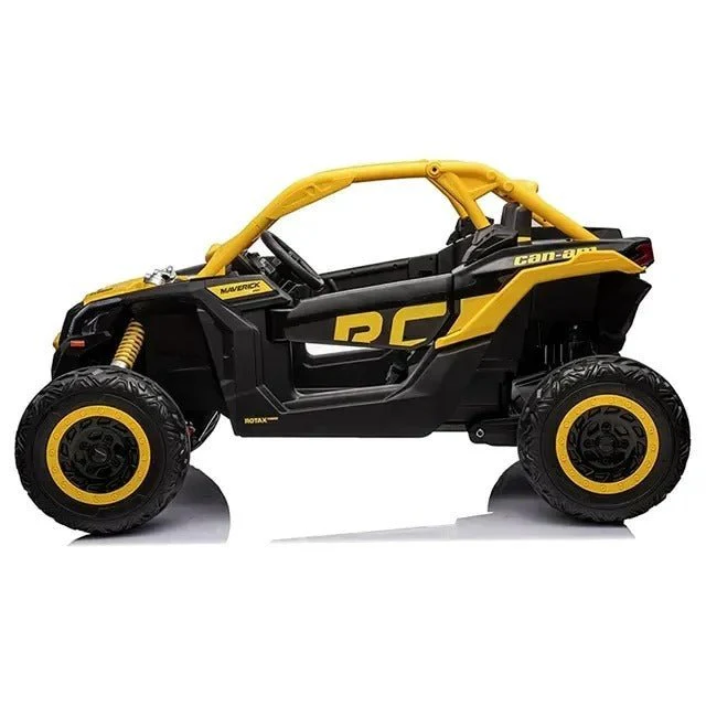 Can-Am Maverick Turbo RR Truck 24V 7AH/4M Yellow DKCA001 - Image 2