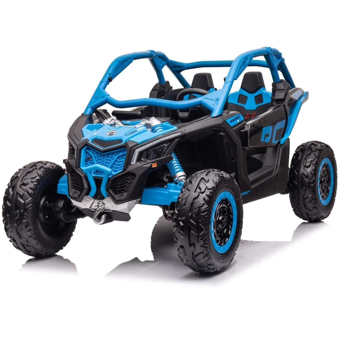 Can-Am Maverick Turbo RR Truck Plastic 12V14AH/4M Blue DK-CA001