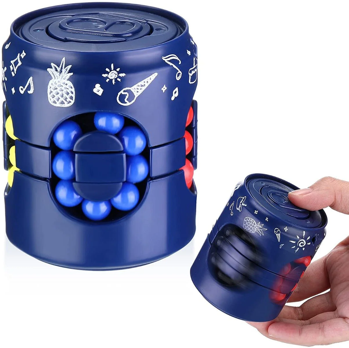Can Spinner Assorted Colors DD1808-25