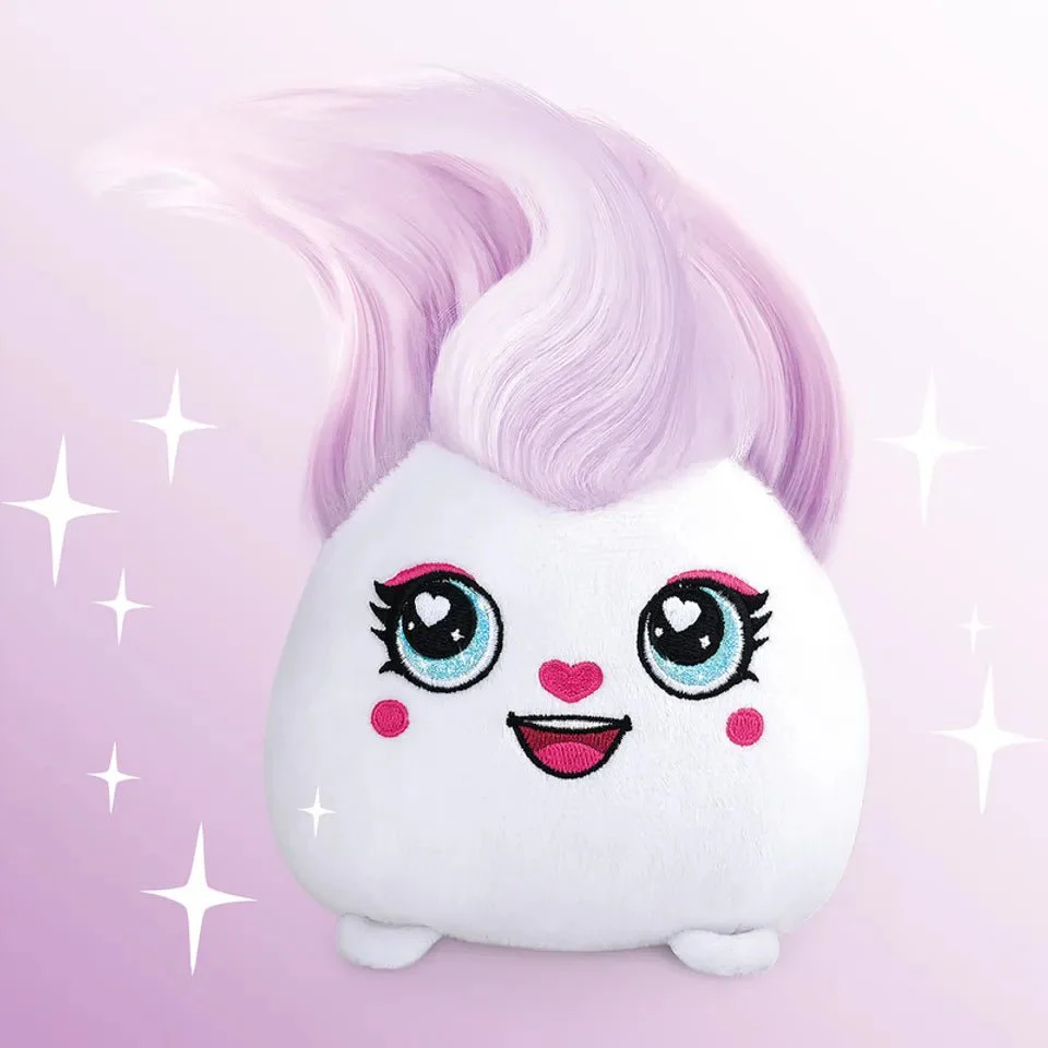 Canal Toys Airbrush Plush - Hair-iffic Hair Style Salon AIR044 - Image 3