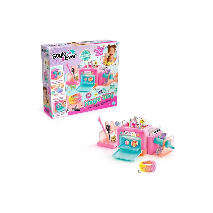 Canal Toys Bakey Clay - Jewels Maker OFG333 - Image 3