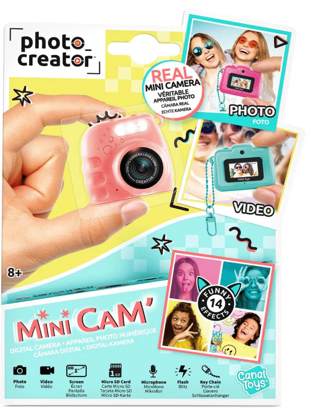 Canal Toys Mini Cam' Digital Camera CLK050