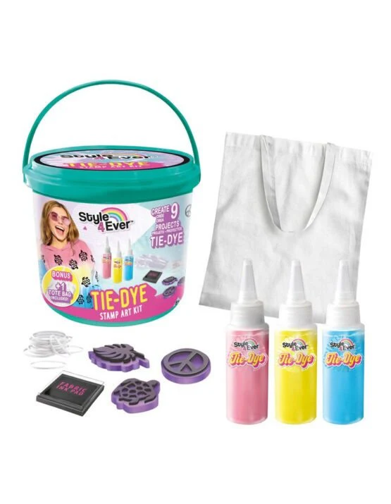 Canal Toys Tie Dye Bucket OFG221 - Image 3