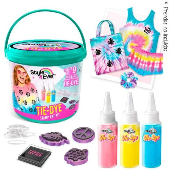 Canal Toys Tie Dye Bucket OFG221 - Image 4
