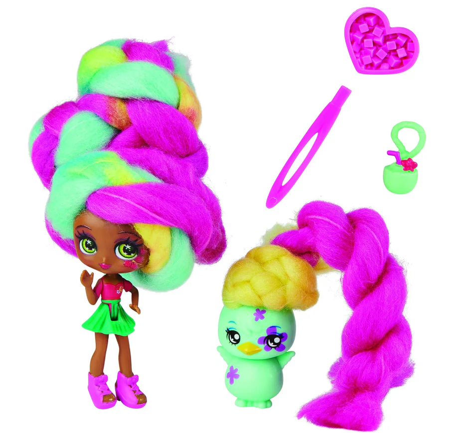 Candy Locks Scented Doll & Pet Asst 6056250 - Image 10