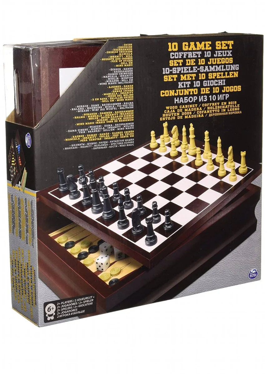 Cardinal Games Family 10 Classic Board Game 6033153
