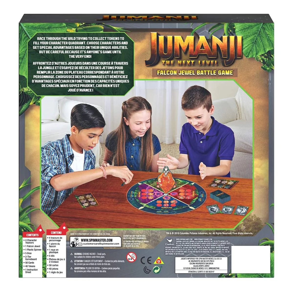 Cardinal Games Jumanji 3 The Next Level Falcon Jewel Battle 6054509 - Image 3