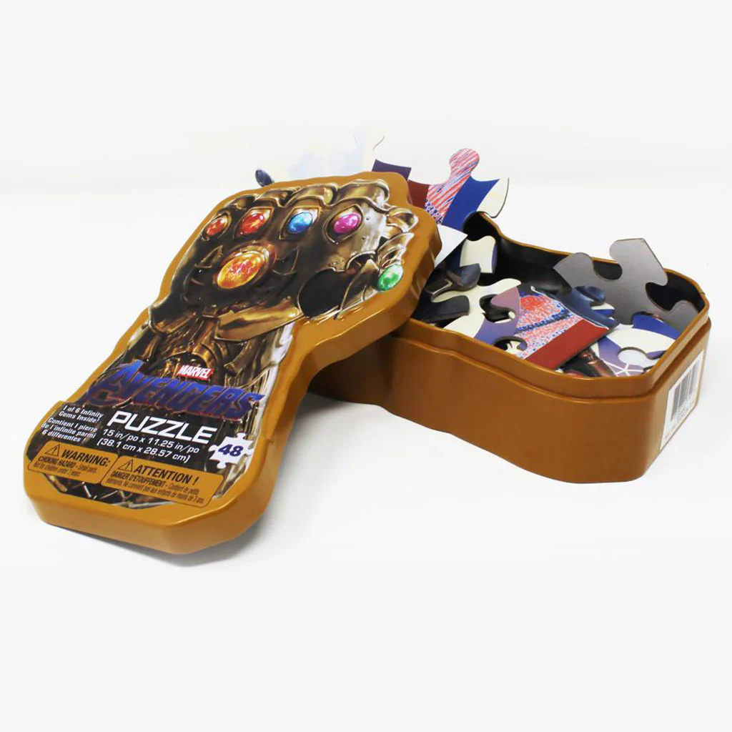 Cardinal Marvel Avengers 4 Infinity Gauntlet Lent Signature Puzzle 48 Pieces 6047036