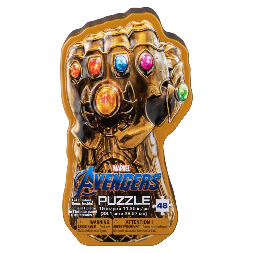 Cardinal Marvel Avengers 4 Infinity Gauntlet Lent Signature Puzzle 48 Pieces 6047036 - Image 2