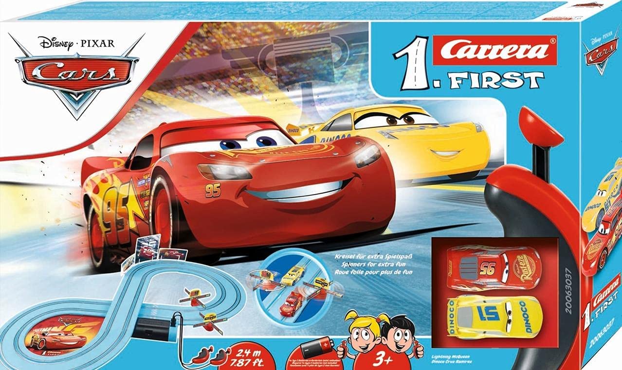Carrera First Disney Pixar Cars Race of Friends Starter Kit 2.4M 63037 - Image 5