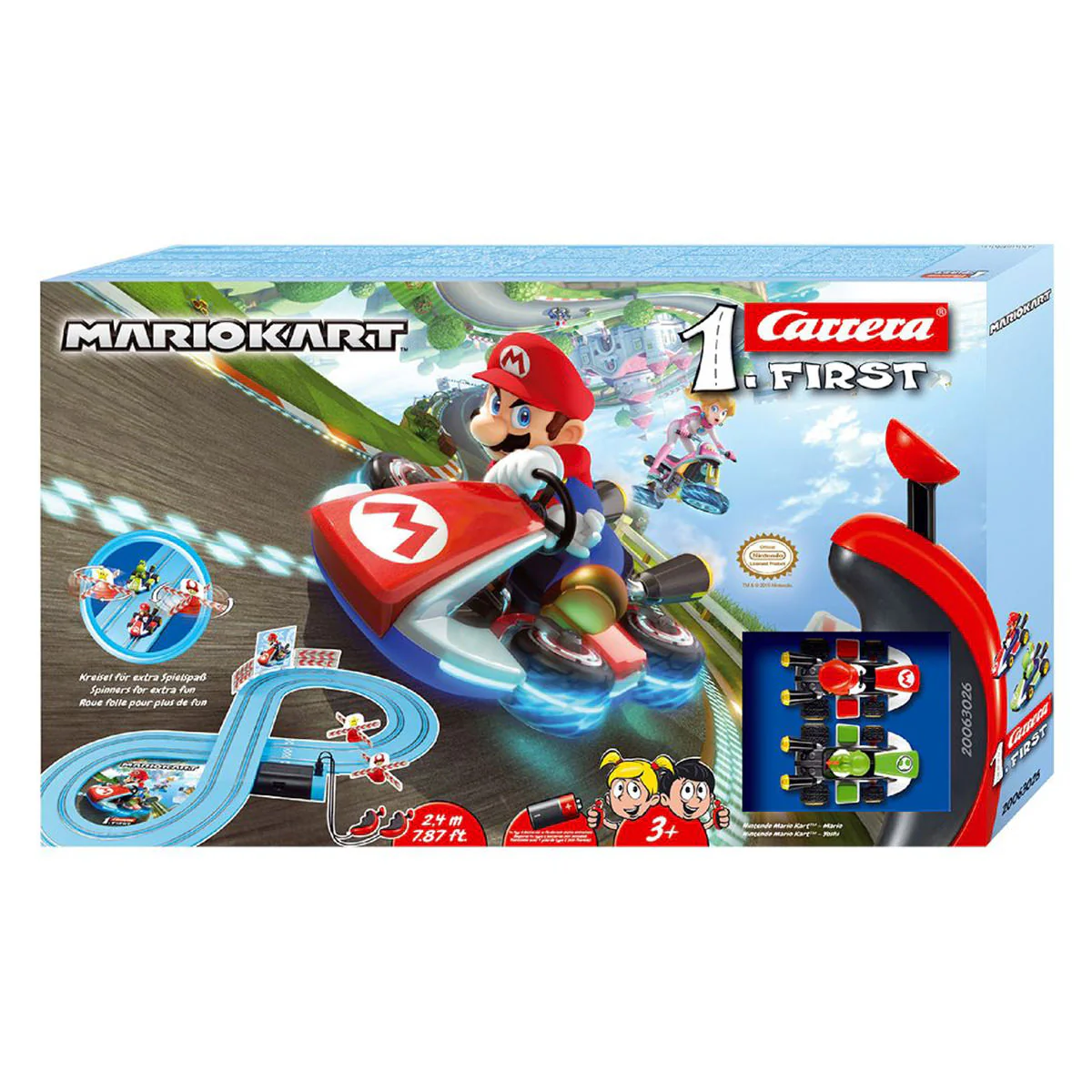 Carrera First Nintendo Mario Kart Starter Kit 63026 - Image 2