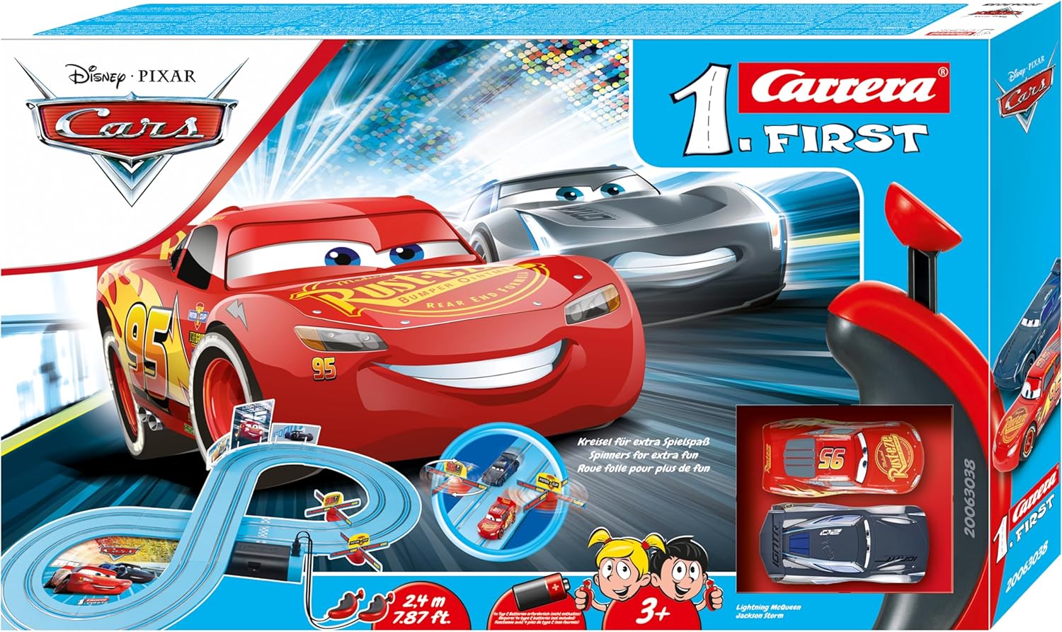 Carrera First Race Track - Cars Power Duel 63038 - Image 2