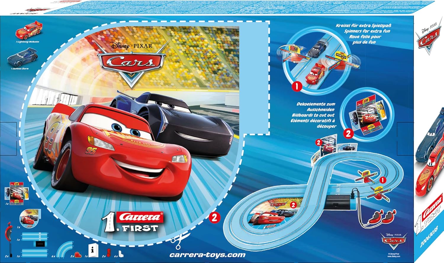 Carrera First Race Track - Cars Power Duel 63038 - Image 3
