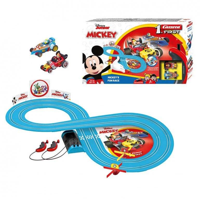 Carrera First Race Track - Mickey's Fun Race 63045