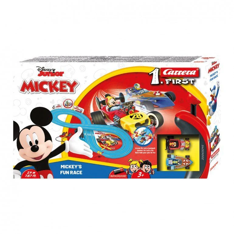 Carrera First Race Track - Mickey's Fun Race 63045 - Image 3
