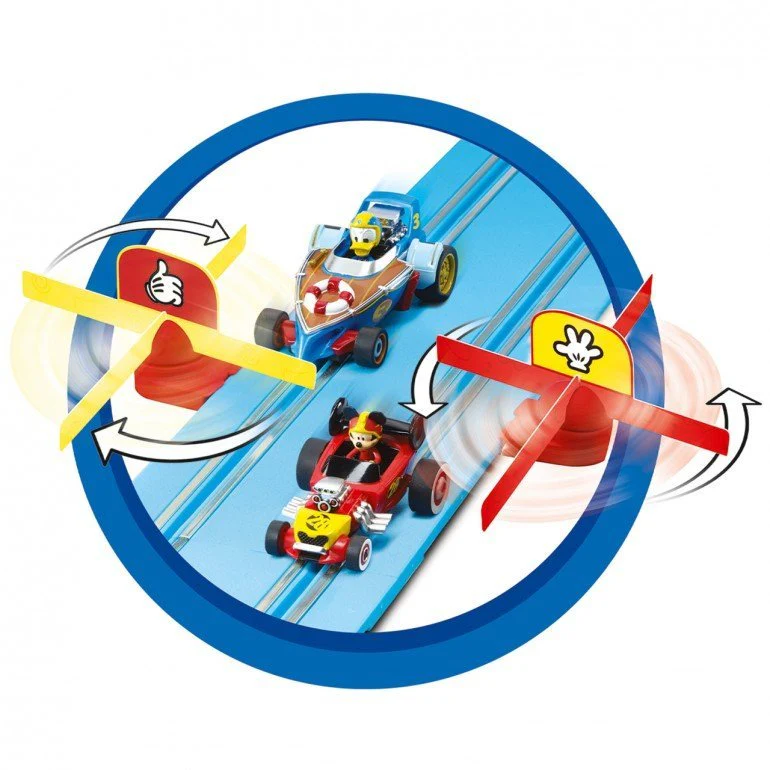 Carrera First Race Track - Mickey's Fun Race 63045 - Image 5