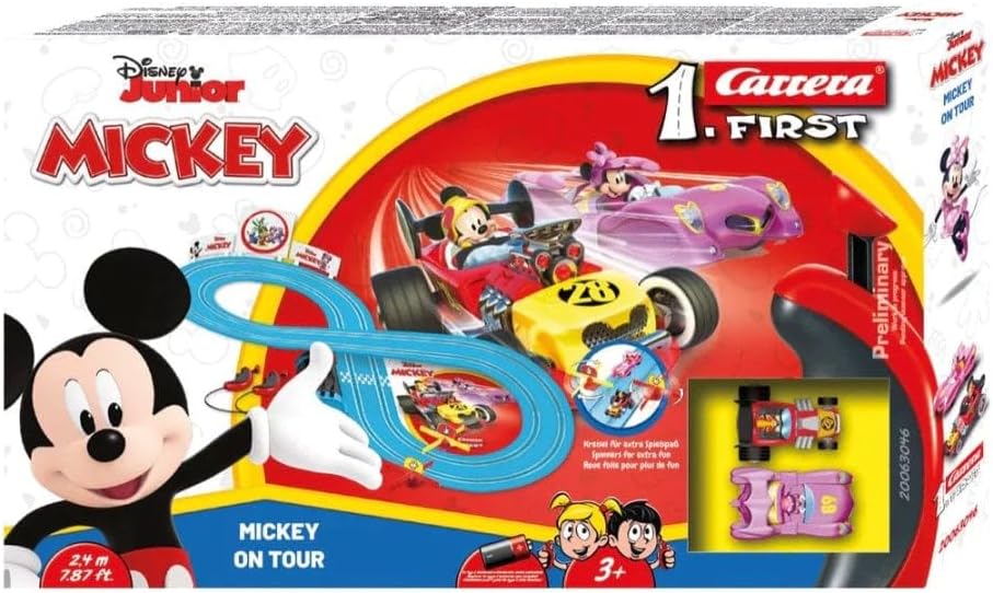 Carrera First Race Track - Mickey's On Tour 63046