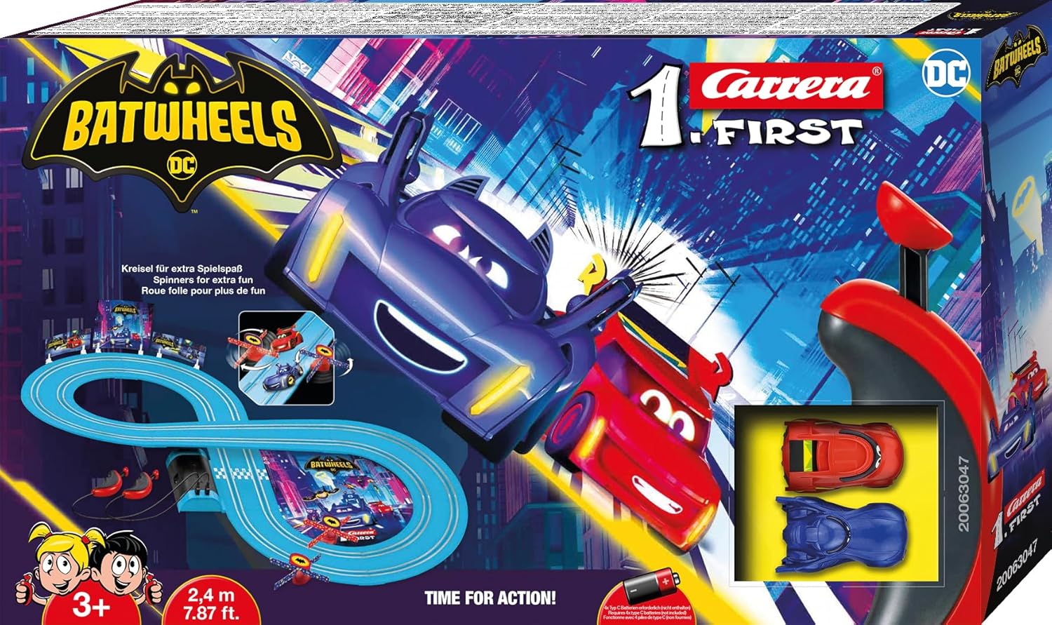 Carrera First Year Batwheels Time For Action 63047 - Image 2