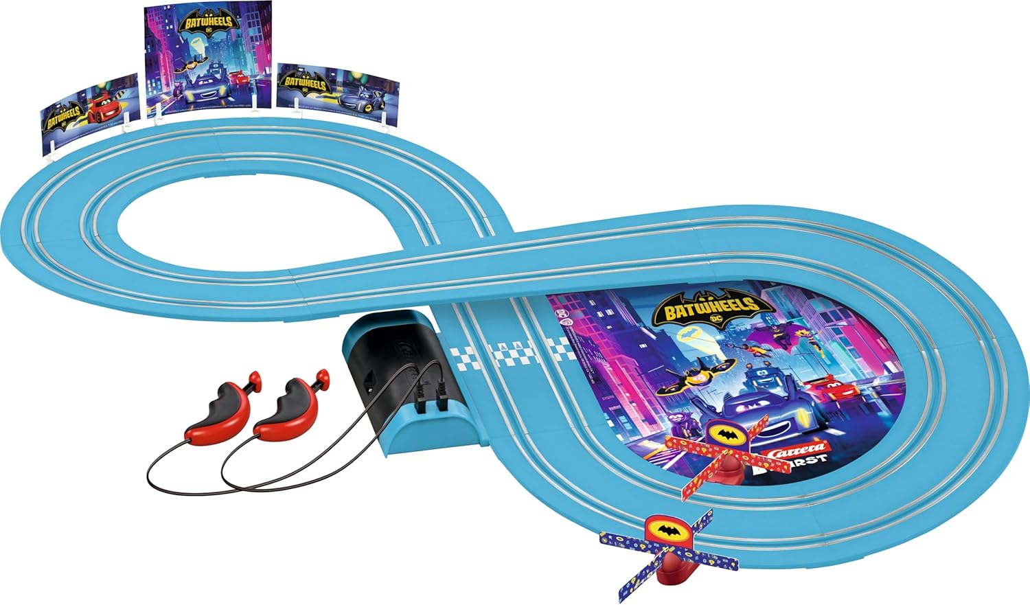 Carrera First Year Batwheels Time For Action 63047 - Image 3