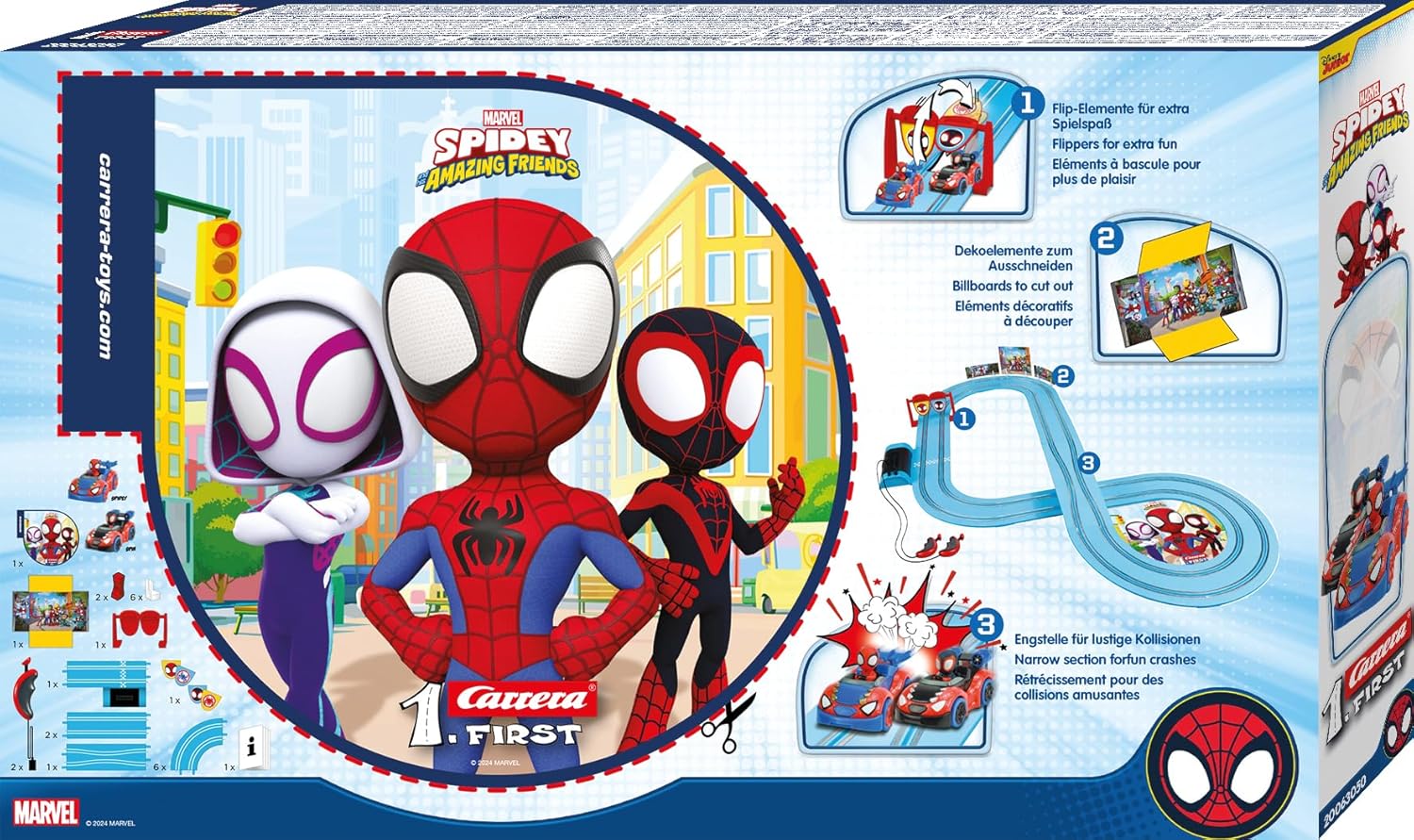 Carrera First Year Spidey Go Webs Go 63050 - Image 4