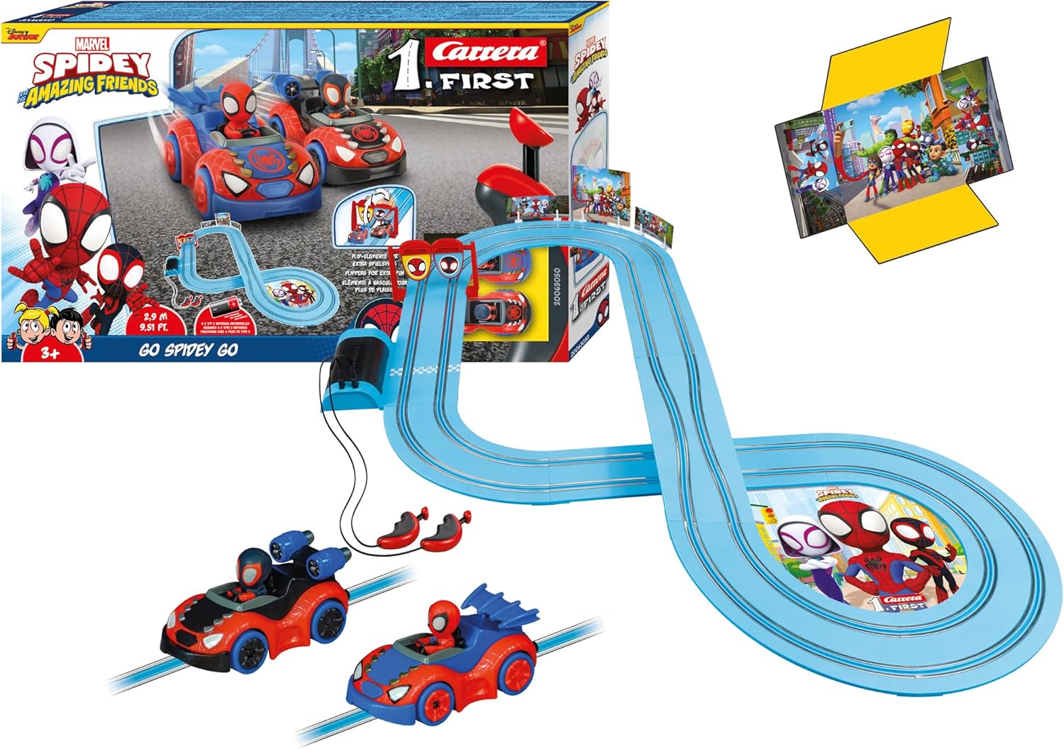 Carrera First Year Spidey Go Webs Go 63050 - Image 6