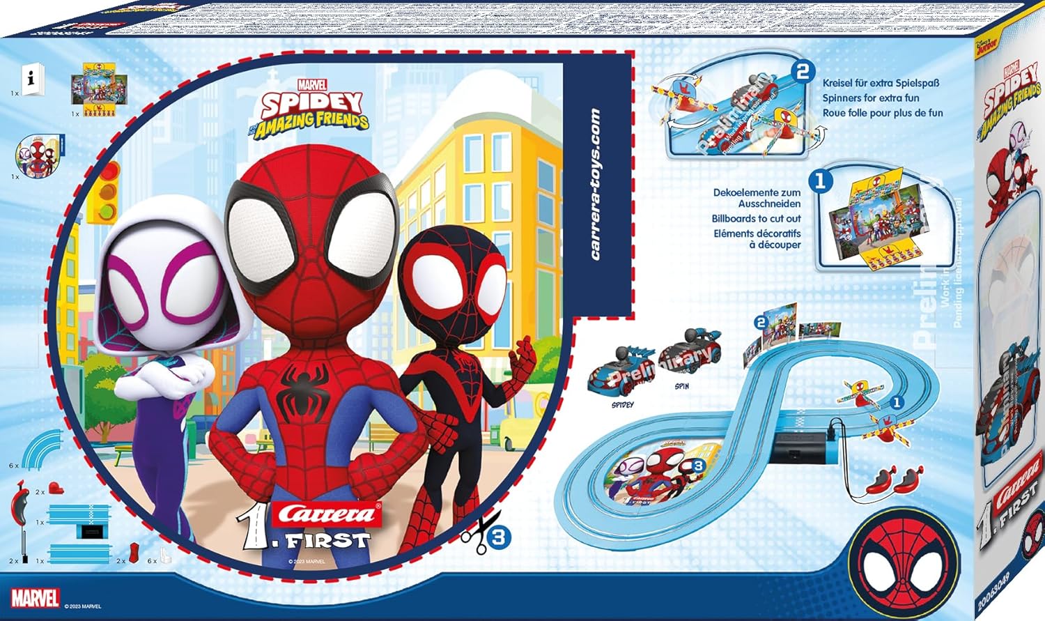 Carrera First Year Spidey Web Spinners 63049 - Image 2