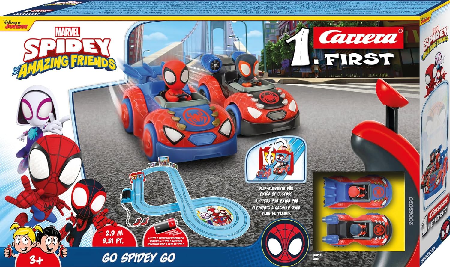Carrera First Year Spidey Web Spinners 63049 - Image 6