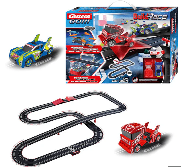 Carrera GO! Build 'n Race - Racing Set 6.2m 62531 - Image 2