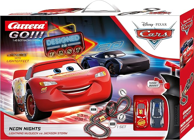 Carrera Go Disney Pixar Car Neon Nights - Image 2