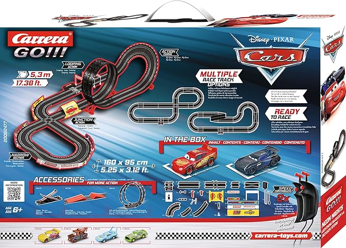 Carrera Go Disney Pixar Car Neon Nights - Image 6