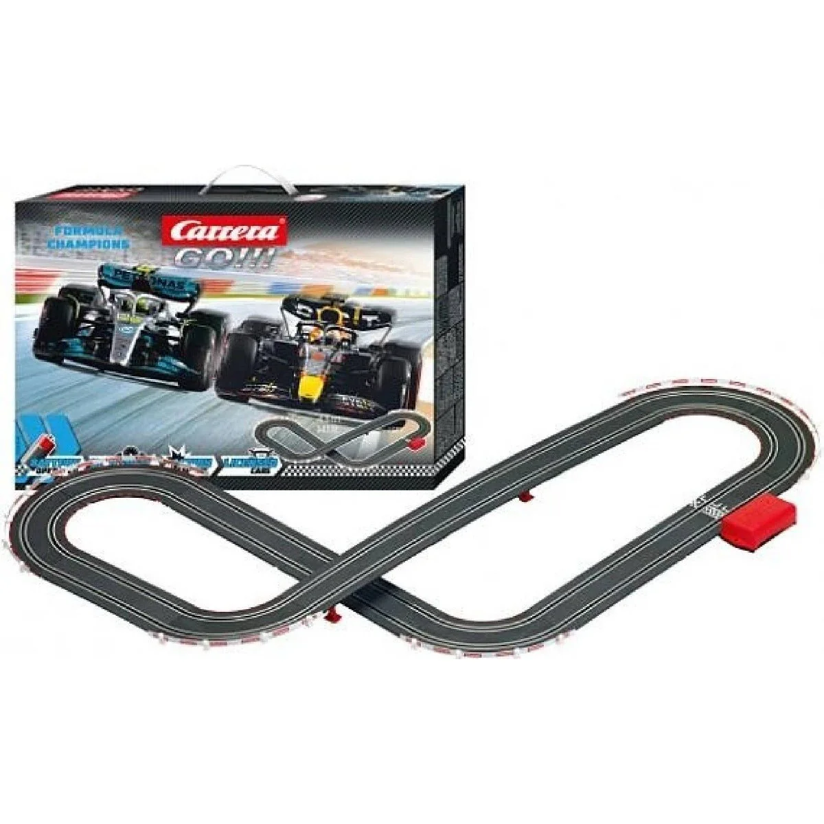 Carrera GO! F1 Formula Champions Race Track 4.3M 63518 - Image 4