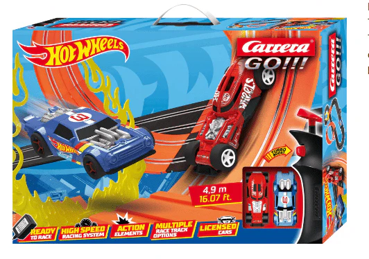 Carrera Go! Hotwheels Race Track 1:43 4.9M 62552