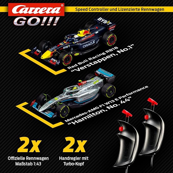 Carrera GO! Max Performance Trackset 6.3M 62548 - Image 2