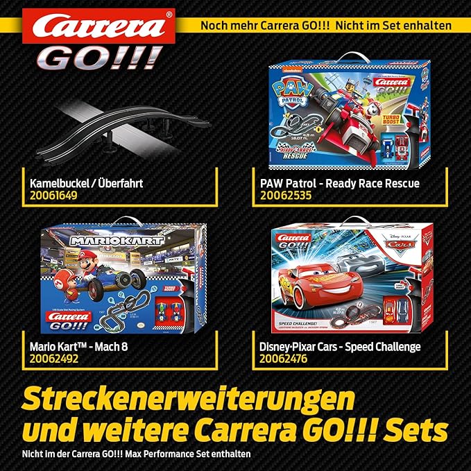 Carrera GO! Max Performance Trackset 6.3M 62548 - Image 4