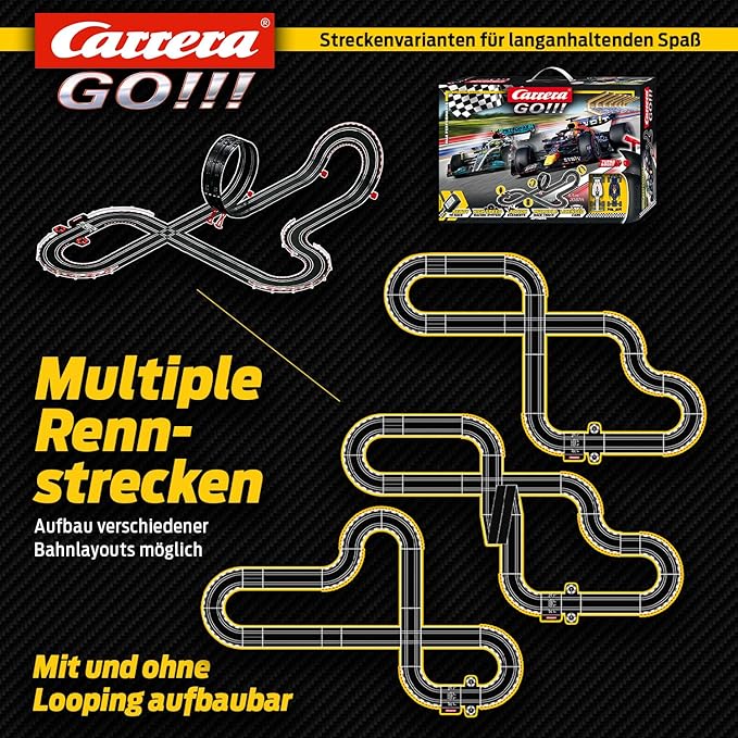 Carrera GO! Max Performance Trackset 6.3M 62548 - Image 5