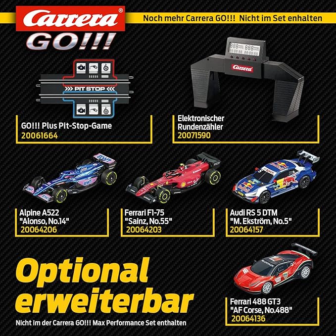 Carrera GO! Max Performance Trackset 6.3M 62548 - Image 6