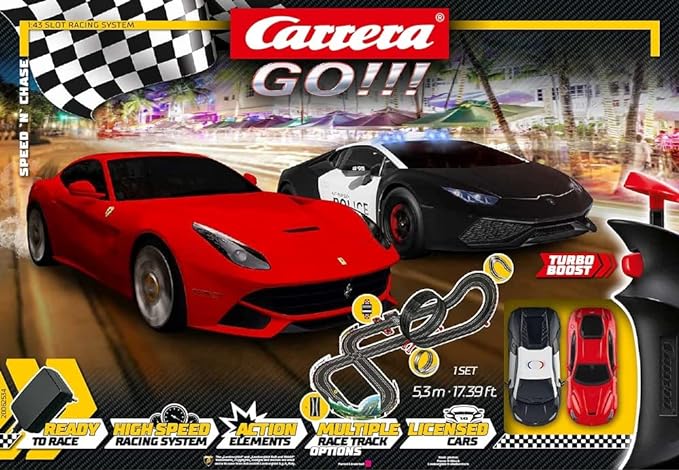Carrera Go! Set Speed n Chase Car