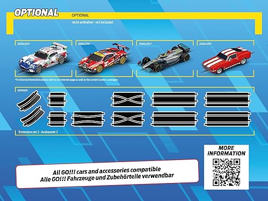 Carrera Go! Sonic The Hedgehog Battery Slot Racing Set 63520 - Image 3