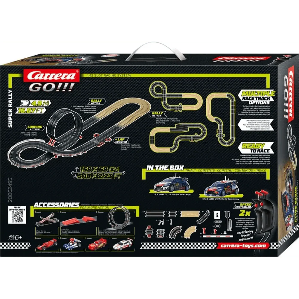 Carrera Go! Super Rally Car 4.9m - Image 3